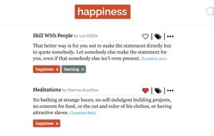 Readwise screenshot 2