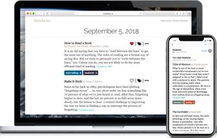 Readwise screenshot 1