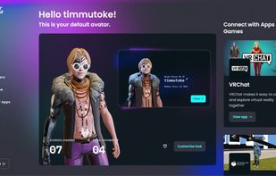 Ready Player Me Hub – User Profile