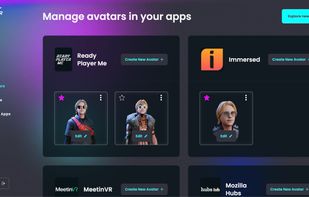 Ready Player Me Hub – My Avatars