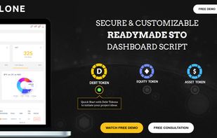 Ready to launch ICO software screenshot 1