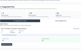 ReadyCSV  screenshot 2