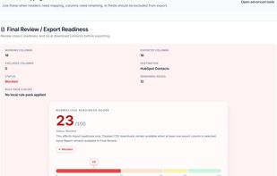 ReadyCSV  screenshot 3