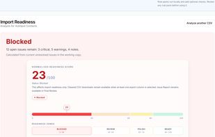 ReadyCSV  screenshot 1
