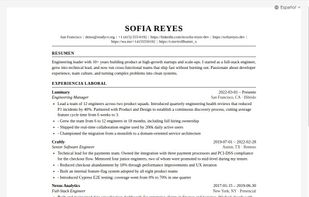 ReadyCV App screenshot 2