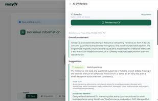 ReadyCV App screenshot 3