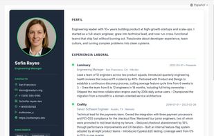 ReadyCV App screenshot 1
