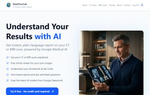 ReadYourLab screenshot 1