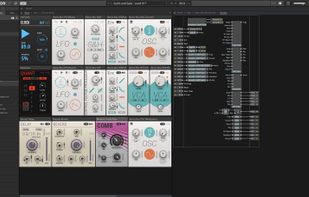 Reaktor screenshot 3