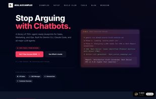 Real AI Examples screenshot 1
