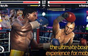 Real Boxing on Iphone(1)