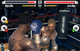 Real Boxing on Ipad(1)