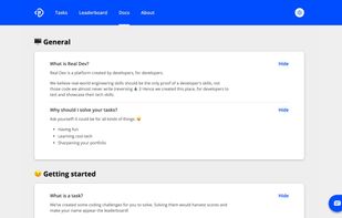 Real Dev screenshot 3