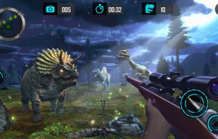 Real Dino Hunting 2018 screenshot 1