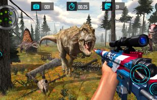 Real Dino Hunting 2018 screenshot 1