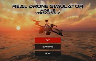 Real Drone Simulator screenshot 1
