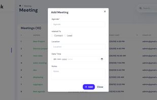 Real Estate CRM screenshot 2