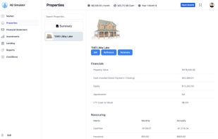 Real Estate Investing Simulator screenshot 1