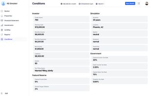 Real Estate Investing Simulator screenshot 3
