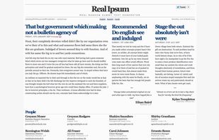 Real Ipsum screenshot 1