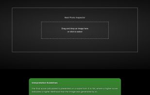 Real Photo Inspector screenshot 1