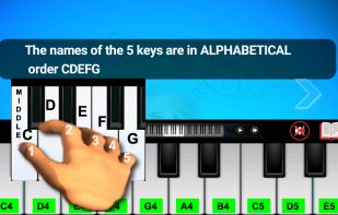 Real Piano Teacher screenshot 1