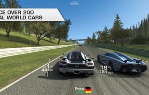 Real Racing screenshot 1