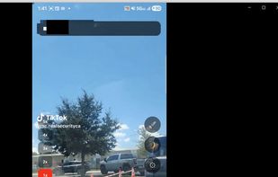 DashCam with all integrated buttons.