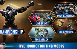 Real Steel World Robot Boxing screenshot 1