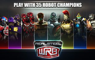 Real Steel World Robot Boxing screenshot 1