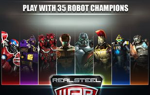 Real Steel World Robot Boxing screenshot 3