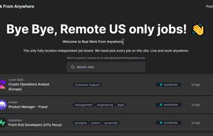 The screenshot of home page