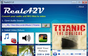 RealA2V screenshot 1