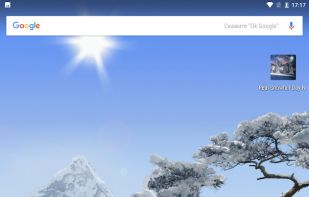 Realistic Weather All Seasons Live Wallpaper screenshot 2