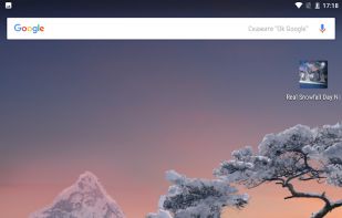 Realistic Weather All Seasons Live Wallpaper screenshot 3