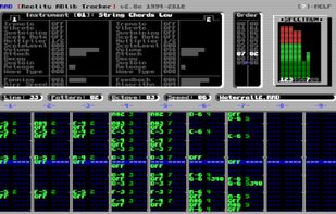 Reality ADlib tracker screenshot 1