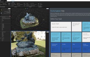 RealityCapture screenshot 1