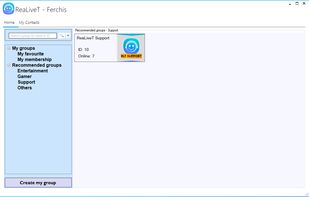 ReaLiveT screenshot 1