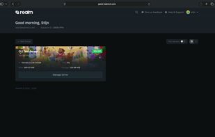 Realm Panel screenshot 1