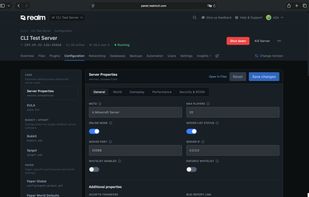 Realm Panel screenshot 1