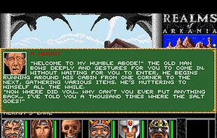 Realms of Arkania (trilogy) screenshot 1