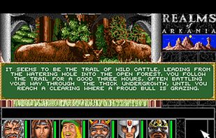 Realms of Arkania (trilogy) screenshot 1