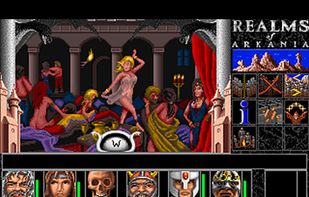 Realms of Arkania (trilogy) screenshot 2