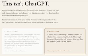 Realmweaver screenshot 1