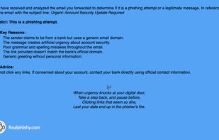 Realphishy.com screenshot 1