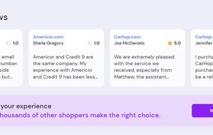 RealReviews screenshot 1