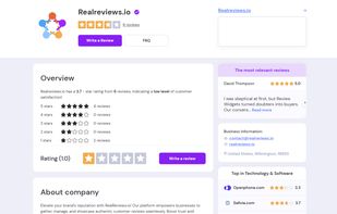 RealReviews screenshot 3