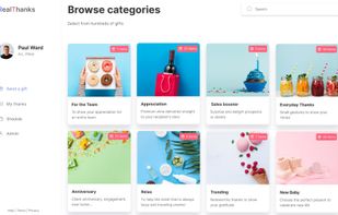 RealThanks screenshot 1