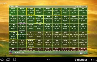 Realtime Stock Quotes & Tiles screenshot 1