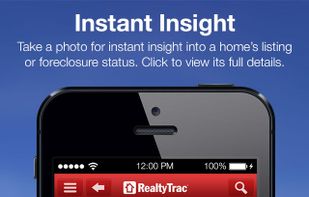 RealtyTrac screenshot 1